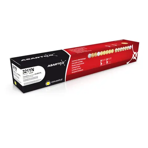 Toner żółty do Konica Minolta Bizhub C364, C284. C224 - Zamiennik TN321Y / A33K250