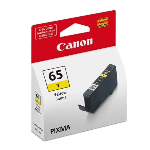 Tusz CLI-65Y - Tusz 65Y żółty do Canon Pixma PRO-200