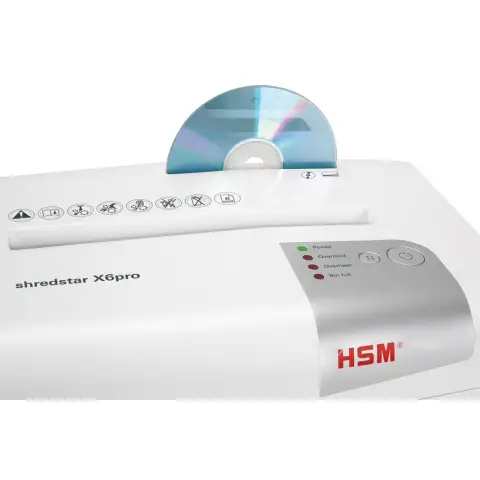 Niszczarka HSM shredstar X6pro, 20L 2x15 mm-6811198