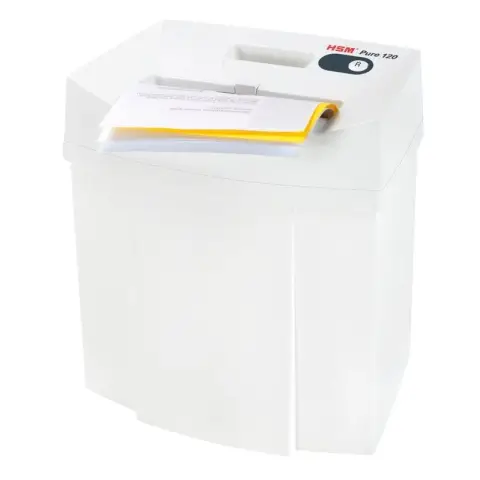 Niszczarka HSM Pure 120, 20L 3,9 mm-6811212