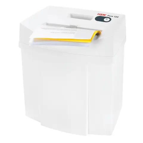 Niszczarka HSM Pure 120, 20L 4x25 mm-6811220