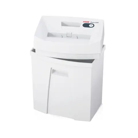 Niszczarka HSM Pure 220, 25L 3,9 mm-6811227