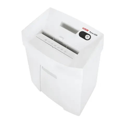 Niszczarka HSM Pure 220, 25L 4x25 mm-6811232