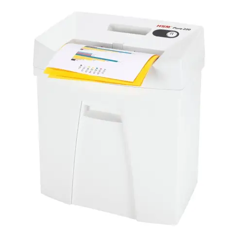 Niszczarka HSM Pure 220, 25L 4x25 mm-6811233