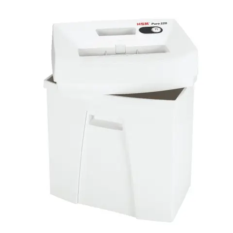 Niszczarka HSM Pure 220, 25L 4x25 mm-6811234