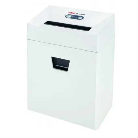 Niszczarka HSM Pure 320, 25L 3,9x30 mm