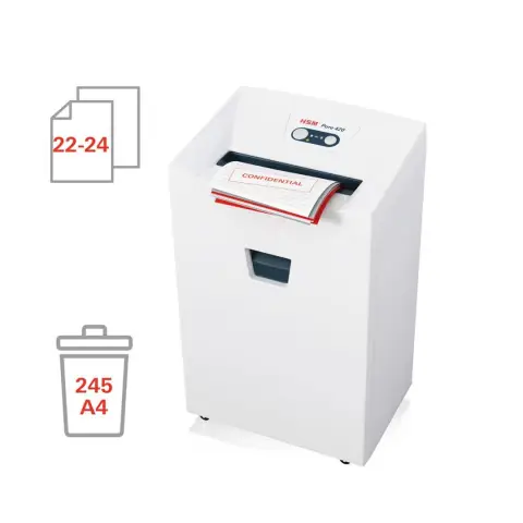 Niszczarka HSM Pure 420, 35L 5,8 mm-6811272