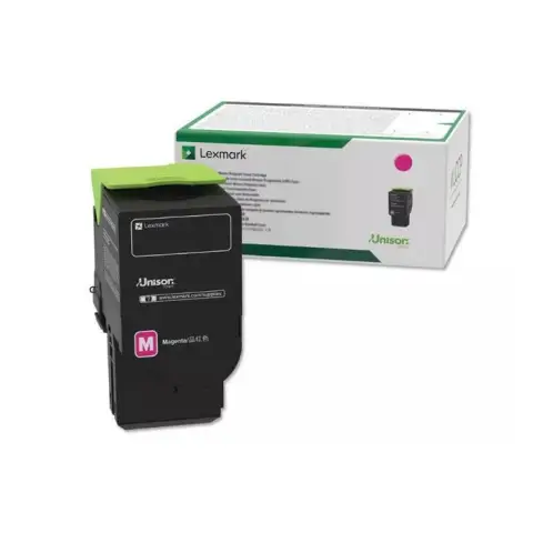 Kaseta z tonerem Lexmark do CX622/CX625/CS421 | zwrotna | 1 400 str. | MAGENTA-3899789