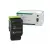Kaseta z tonerem Lexmark do CX622/CX625/CS421 | zwrotna | 2 000 str. | BLACK-3899788