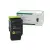 Kaseta z tonerem Lexmark do CX622/CX625/CS521 | zwrotna | 5 000 str. | YELLOW-3899805