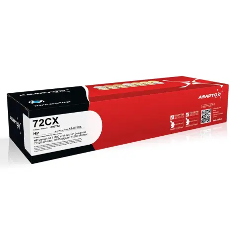 HP C9371A zamiennik - Tusz cyan do HP DesignJet T610, T620, T770, T790, T795, T1100, T1120, T1200 ...