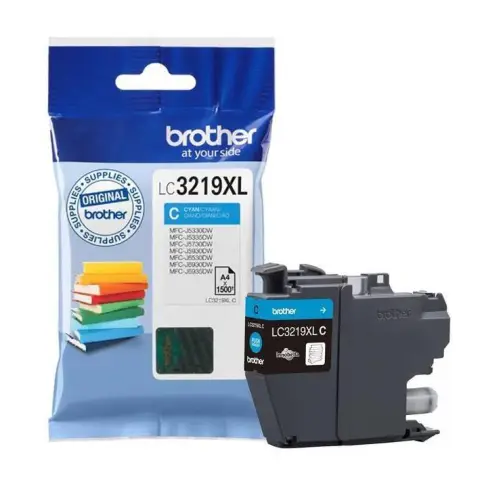 Brother LC3219XLC - Tusz cyan XL do Brother MFC-J5330, 5335, 5730, 5830, 5930, 6530, 6535, 6730, 6930, 6935
