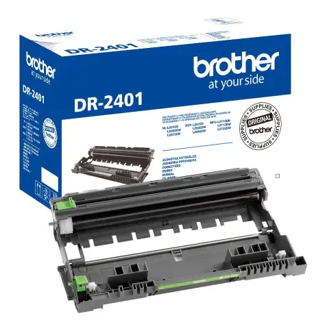 Brother DR-2401 - Bęben do Brother HL-L2312, L2352, L2372; DCP-L2512, L2352, L2552; MFC-L2712, L2732