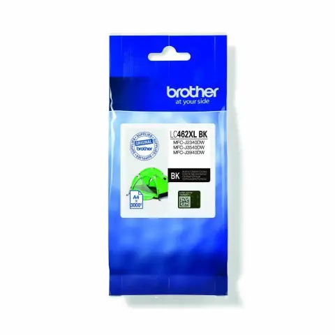 Brother LC462XLBK - Tusz czarny XL do Brother MFC-J2340dw, MFC-J3540dw, MFC-J3940de