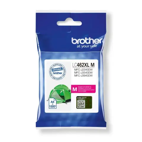 Brother LC462XLM - Tusz magenta XL do Brother MFC-J2340dw, MFC-J3540dw, MFC-J3940de