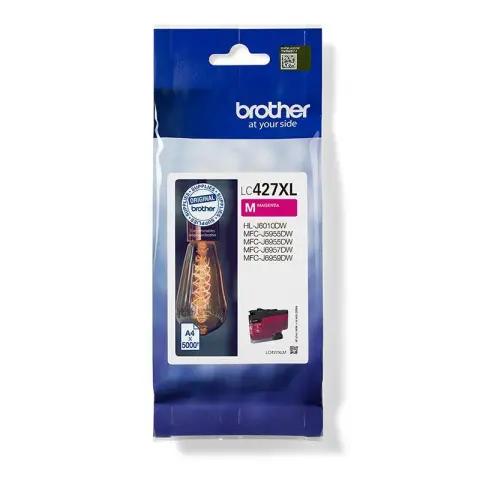 Brother LC427XLM - Tusz magenta XL do Brother HL-J6010dw, MFC-J5955dw, MFC-J6950, MFC-J6955dw, MFC-J6957, MFC-J 6959dw