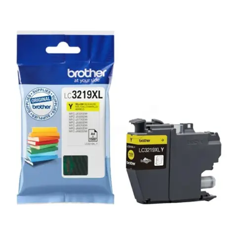 Brother LC3219XLY - Tusz żółty XL do Brother MFC-J5330, 5335, 5730, 5830, 5930, 6530, 6535, 6730, 6930, 6935