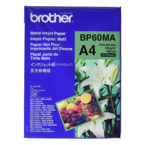 Papier fotograficzny Brother BP60MA