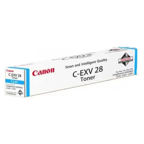Toner Canon C-EXV28 Cyan do kopiarek (Oryginalny) [38k]