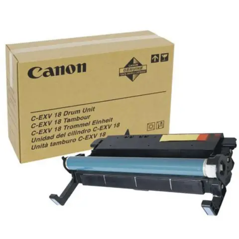 Bęben Canon C-EXV18 Black do kopiarek (Oryginalny)