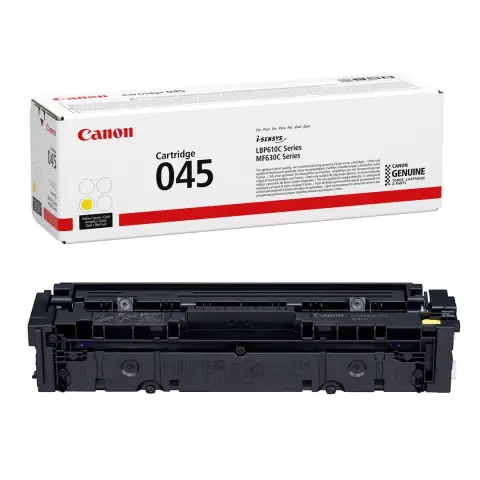 Canon CRG-045Y - Toner żółty do Canon I-Sensys LBP-610, LBP-611, LBP-612, LBP-613, MF-630, MF-631, MF-632, MF-633, MF-63