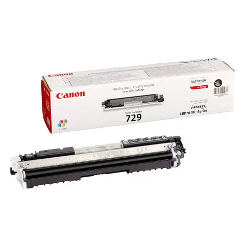 Toner Canon 729B / CRG-729BK Black do drukarek (Oryginalny)