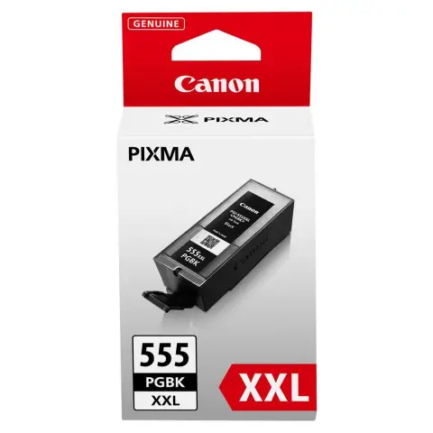 Canon 555 XXL - Tusza czarny do Canon IX-6800, IX-6820, IX-6850, MX-720, MX-725, MX-920, MX-922, MX-925