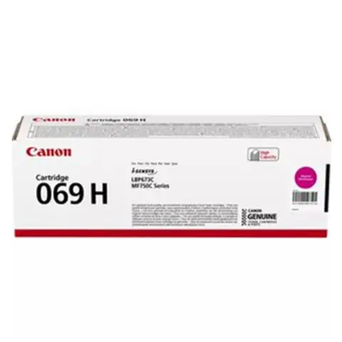 Canon 069H magenta  - Toner XL do Canon i-SENSYS LBP-673cdw, MF-750, MF-752cdw, MF-754cdw