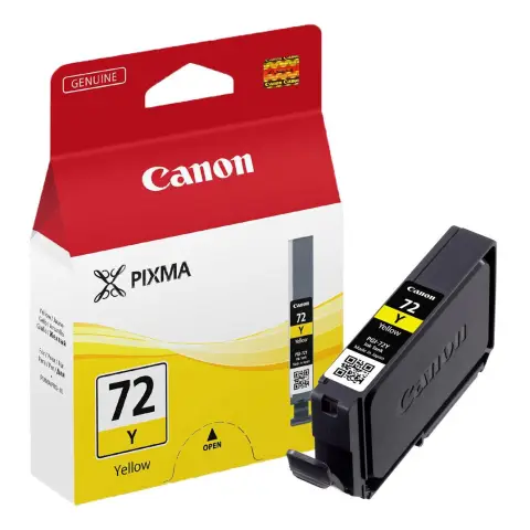 Tusz Canon 72Y / PGI72Y Yellow do drukarek (Oryginalny) [14ml]