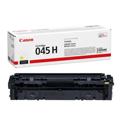 Canon 045HY - Toner żółty do Canon LBP-610, LBP-611, LBP-612, LBP-613, LBP-630, LBP-631, LBP-632, LBP-633, LBP-634, LBP-