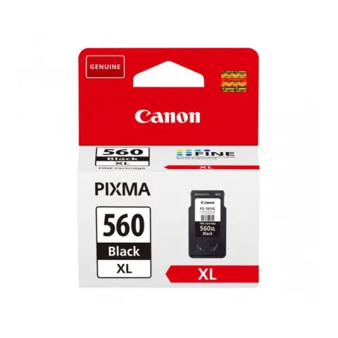 Tusz Canon PG-560XL Czarny do drukarek (Oryginalny) [14.3ml]