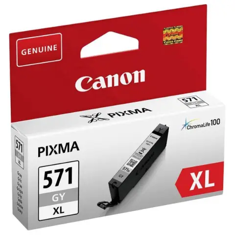 Tusz Canon CLI-571BY XL Gray do drukarek (Oryginalny) [11ml]