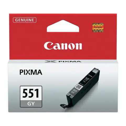 Tusz Canon CLI-551GY Grey do drukarek (Oryginalny) [7 ml]