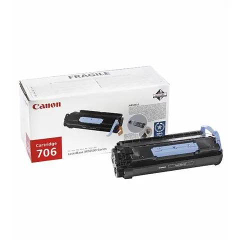 Toner Canon CRG-706 Czarny do drukarek (Oryginalny)