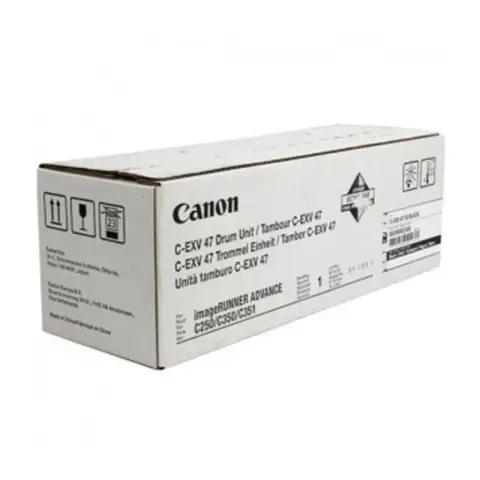 Canon C-EXV47 - Czarny bęben do Canon iR-C255, iR-C355 ...