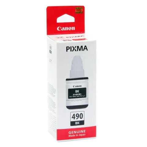 Canon GI-490BK - Tusz czarny do Canon G1400, G2200, G2400, G3200, G3400