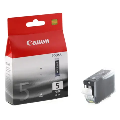 Tusz Canon PGI-5BK Czarny do drukarek (Oryginalny) [26ml]