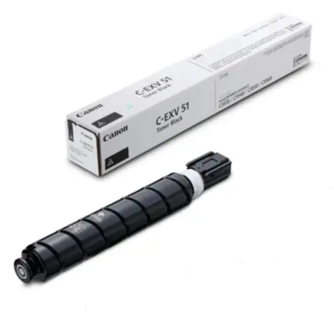 Canon C-EXV51 - Toner czarny do Canon iR-C5500, 5535, 5540, 5560