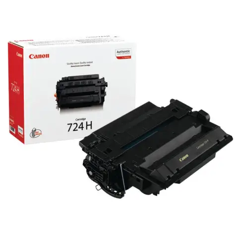 Toner Canon 724H / CRG-724H Black do drukarek (Oryginalny) [12.5k]