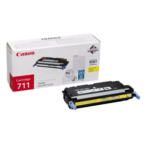 Toner Canon CRG-711Y Yellow do drukarek (Oryginalny)