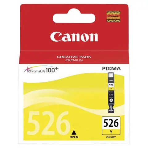 Canon CLI-526Y - Żółty tusz Canon 526