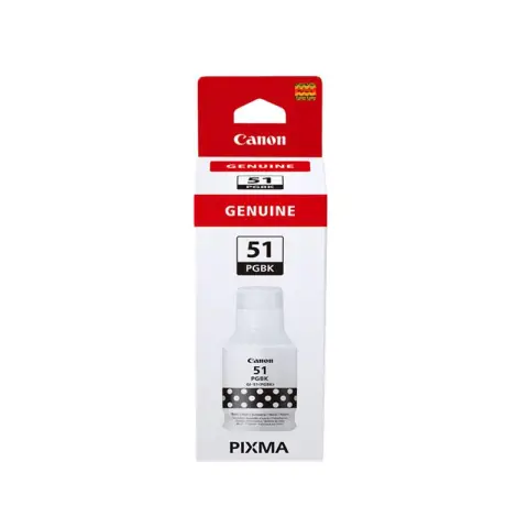 Canon GI-51PGBK - Tusz czarny do Canon Pixma G1520, G1530, G1560, G2520, G2560, G2570, G3520 ...
