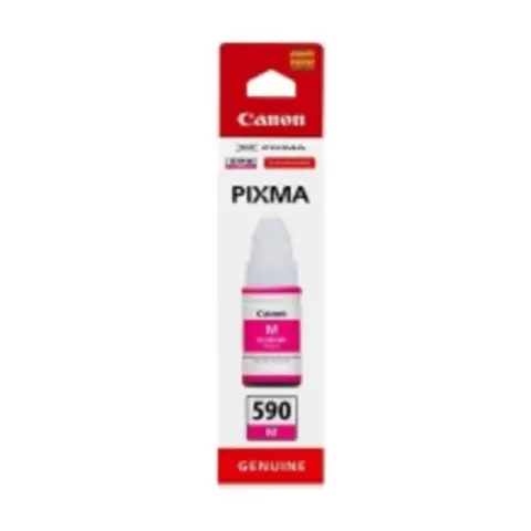 Canon GI-590M - Tusz magenta do Canon Pixma G-1500, G-1501, G-1510, G-1515, G-2500, G-2501, G-2510, G-3500, G-3501, G-35