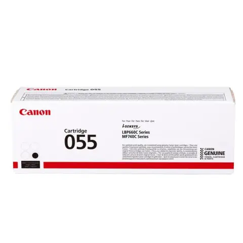 Toner czarny 055 do Canon LBP-660, LBP-662, LBP-663, LBP-664, MF-740, MF-741, MF-742, MF-743, MF-744, MF-745, MF-746 - C