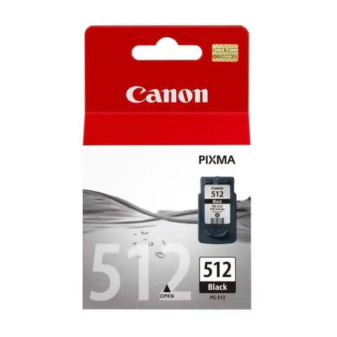 Tusz Canon PG-512 Czarny do drukarek (Oryginalny) [15ml]
