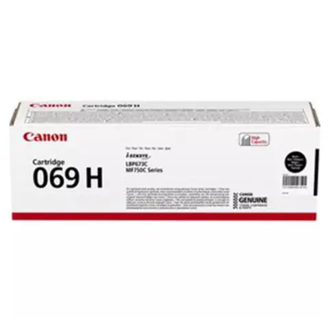 Canon 069H czarny - Toner XL do Canon i-SENSYS LBP-673cdw, MF-750, MF-752cdw, MF-754cdw