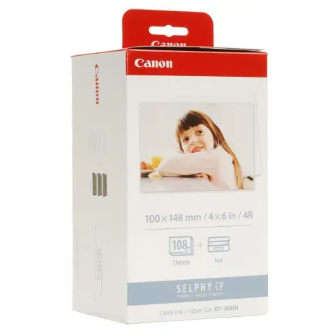 Zestaw papieru Canon KP108IN 3x36 arkuszy (Oryginalny)