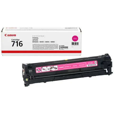 Toner Canon CRG-716M Magenta do drukarek (Oryginalny) [1.5k]
