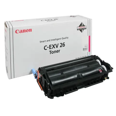 Toner Canon C-EXV26 Magenta do kopiarek (Oryginalny) [6k]
