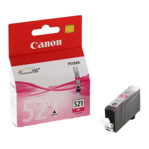 Tusz Canon CLI-521M Magenta do drukarek (Oryginalny) [9ml]